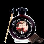 Peinture de corps embrassable - Chocolat noir