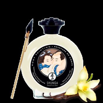 Peinture de corps embrassable - Chocolat blanc et Vanille