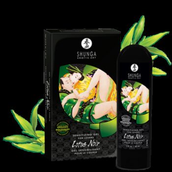 Gel sensibilisant pour couple - Lotus Noir