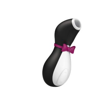 Penguin Nouvelle Génération - Noir et Blanc Stimulateur Satisfyer Pro