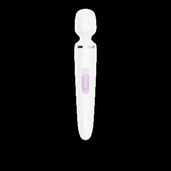 Woman Wand - Blanc Stimulateur Satisfyer