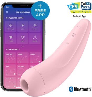 Curvy 2+ - Rose Stimulateur connecté Satisfyer