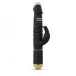 Vibromasseur Furious Rabbit  2.0 - Noir et Or
