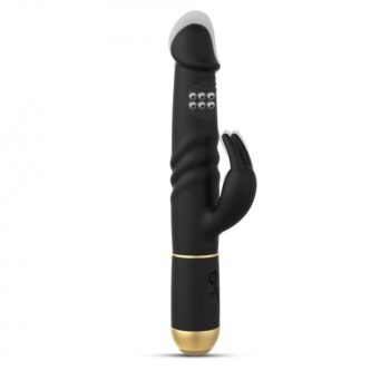 Vibromasseur Furious Rabbit  2.0 - Noir et Or