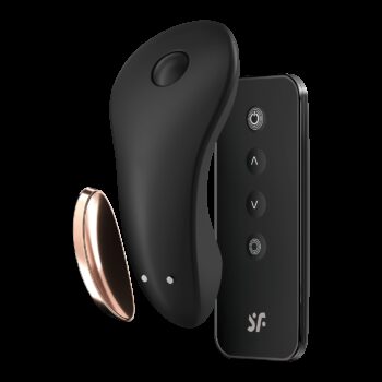 Little Secret - Noir Stimulateur connecté Satisfyer