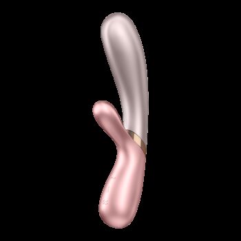 Hot Lover pink Vibromasseur rabbit chauffant Satisfyer