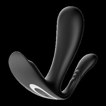 Top Secret + - Noir Vibromasseur Satisfyer