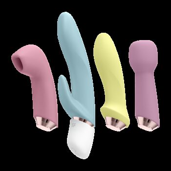 Marvelous four - Multicouleur Pack vibromasseurs  Satisfyer