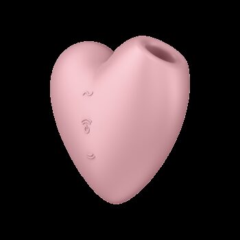 Cutie Heart Stimulateur Satisfyer - Rose
