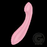 G-force vibromasseur expert point G - Rose