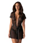 Alluria Peignoir - Noir