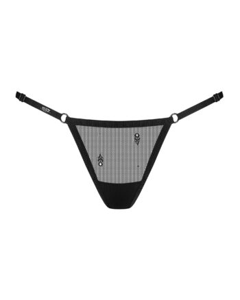 Anniverse special jockstrap - Noir