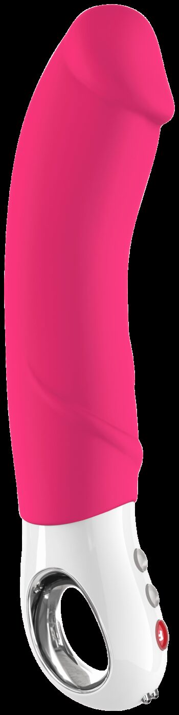 Big Boss - Vibromasseur réaliste XL - Rose