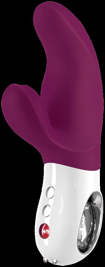 Miss Bi - Vibromasseur rabbit puissant - Violet