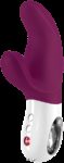 Miss Bi - Vibromasseur rabbit puissant - Violet
