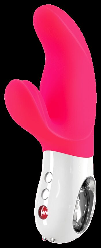 Miss Bi - Vibromasseur rabbit puissant - Rose