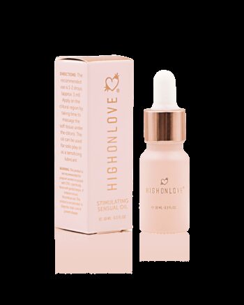 Mini Huile sensuelle stimulante 10 ml
