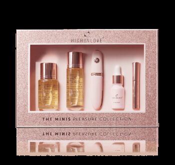 Coffret premium Les Minis avec vibromasseur