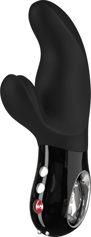 Miss Bi - Vibromasseur rabbit puissant - Noir