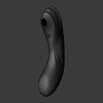 Curvy Trinity 4 - Noir Stimulateur et Vibromasseur Satisfyer