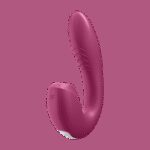 Sunray - Violet Stimulateur clitoridien et Vibromasseur point G Satisfyer