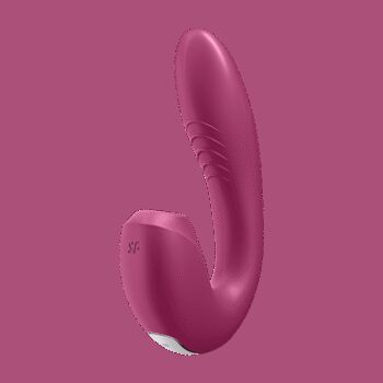 Sunray - Violet Stimulateur clitoridien et Vibromasseur point G Satisfyer