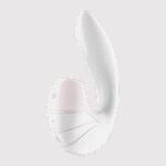 Supernova - Blanc Stimulateur clitoridien et Vibromasseur point G Satisfyer