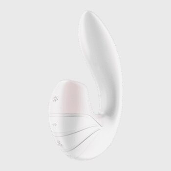 Supernova - Blanc Stimulateur clitoridien et Vibromasseur point G Satisfyer