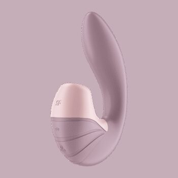 Supernova - Rose Stimulateur clitoridien et Vibromasseur point G Satisfyer