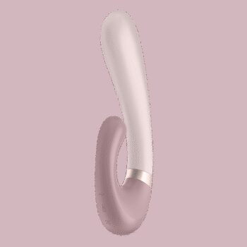 Heat Wave Connect App - Mauve Stimulateur clitoridien et Vibromasseur point G Satisfyer