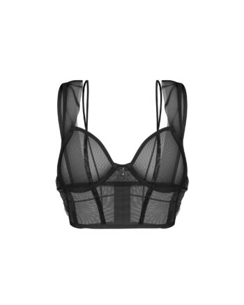 Nuites top - Noir