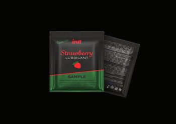Echantillon Fraise lubricant - Lubrifiant base eau 2ml